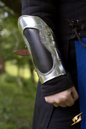 Black Ice Arm & Leg Protection Set-GoblinSmith
