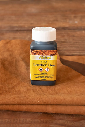 Suede Leather Dye Fiebing's 118 ml. Black-GoblinSmith