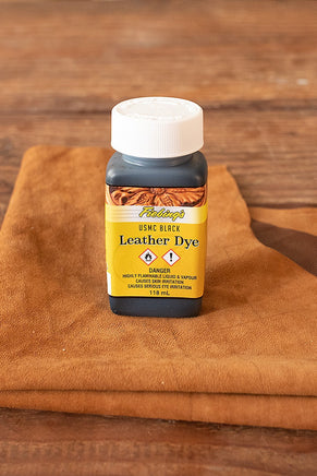 Fiebing's Leather Dye 118 ml. USMC Black-GoblinSmith