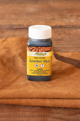 Fiebing's Leather Dye 118 ml. Dark Brown-GoblinSmith