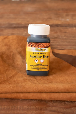Fiebing's Leather Dye 118 ml. Brown-GoblinSmith