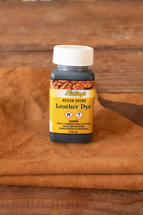 Fiebing's Leather Dye 118 ml. Brown-GoblinSmith