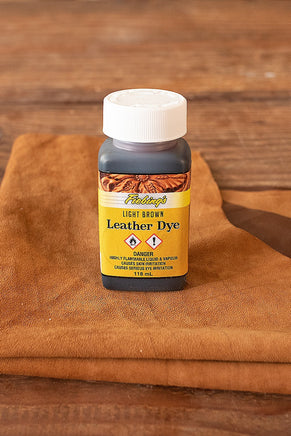 Fiebing's Leather Dye 118 ml. Light Brown-GoblinSmith