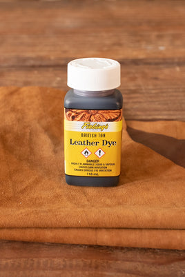 Fiebing's Leather Dye 118 ml. British Tan-GoblinSmith