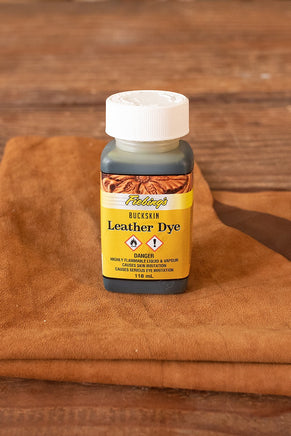 Fiebing's Leather Dye 118 ml. Buckskin-GoblinSmith