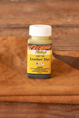 Fiebing's Leather Dye 118 ml. Light Tan-GoblinSmith