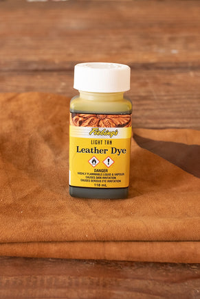 Fiebing's Leather Dye 118 ml. Light Tan-GoblinSmith