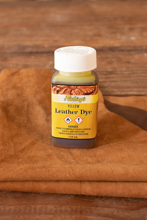 Fiebing's Leather Dye 118 ml. Yellow-GoblinSmith