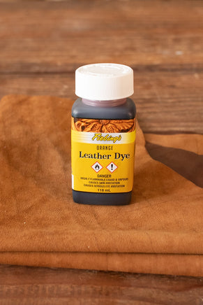 Fiebing's Leather Dye 118 ml. Orange-GoblinSmith