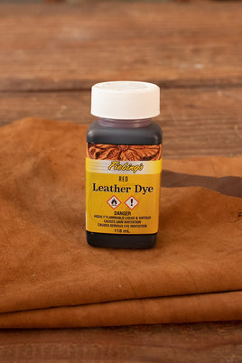 Fiebing's Leather Dye 118 ml. Red-GoblinSmith