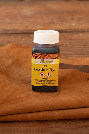 Fiebing's Leather Dye 118 ml. Red-GoblinSmith