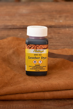 Fiebing's Leather Dye 118 ml. Dark Red-GoblinSmith