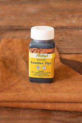 Fiebing's Leather Dye 118 ml. Burgundy Red-GoblinSmith