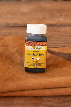 Fiebing's Leather Dye 118 ml. Maroon-GoblinSmith