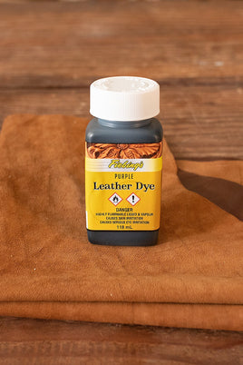 Fiebing's Leather Dye 118 ml. Purple-GoblinSmith