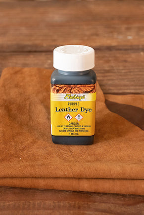 Fiebing's Leather Dye 118 ml. Purple-GoblinSmith