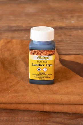Fiebing's Leather Dye 118 ml. Light Blue-GoblinSmith