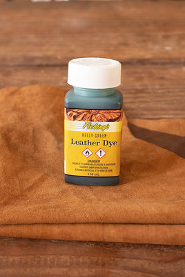Fiebing's Leather Dye 118 ml. Kelly Green-GoblinSmith