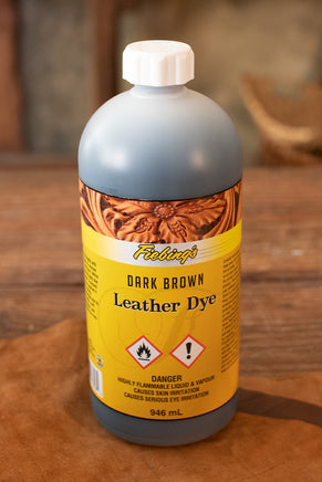 Fiebing's Leather Dye 946 ml. Dark Brown-GoblinSmith