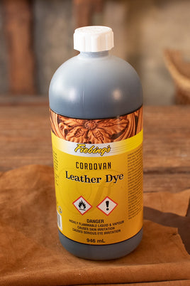 Fiebing's Leather Dye 946 ml. Cordovan-GoblinSmith
