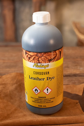 Fiebing's Leather Dye 946 ml. Cordovan-GoblinSmith