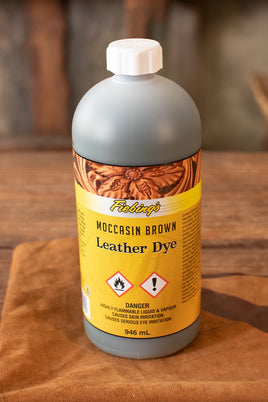 Fiebing's Leather Dye 946 ml. Moccasin Brown-GoblinSmith