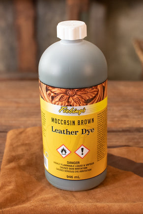 Fiebing's Leather Dye 946 ml. Moccasin Brown-GoblinSmith