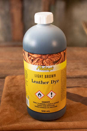 Fiebing's Leather Dye 946 ml. Light Brown-GoblinSmith