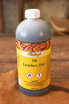 Fiebing's Leather Dye 946 ml. Tan-GoblinSmith