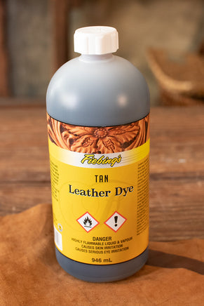 Fiebing's Leather Dye 946 ml. Tan-GoblinSmith
