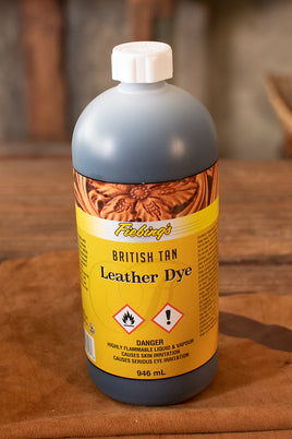 Fiebing's Leather Dye 946 ml. British Brown-GoblinSmith