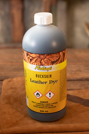 Fiebing's Leather Dye 946 ml. Buckskin-GoblinSmith
