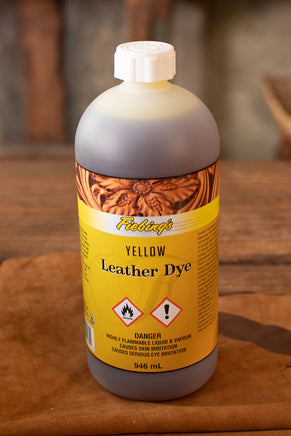 Fiebing's Leather Dye 946 ml. Yellow-GoblinSmith