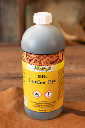 Fiebing's Leather Dye 946 ml. Beige-GoblinSmith