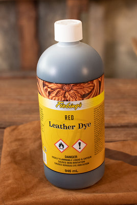 Fiebing's Leather Dye 946 ml. Red-GoblinSmith