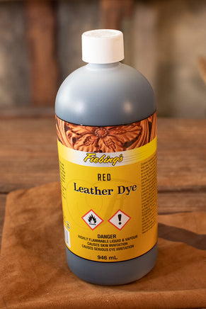 Fiebing's Leather Dye 946 ml. Red-GoblinSmith