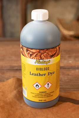 Fiebing's Leather Dye 946 ml. Oxblood-GoblinSmith
