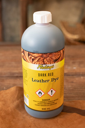 Fiebing's Leather Dye 946 ml. Dark Red-GoblinSmith