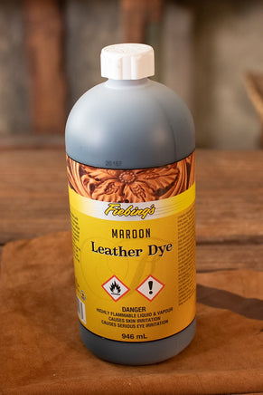 Fiebing's Leather Dye 946 ml. Maroon-GoblinSmith