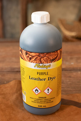 Fiebing's Leather Dye 946 ml. Purple-GoblinSmith