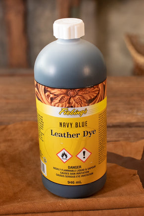 Fiebing's Leather Dye 946 ml. Navy-GoblinSmith