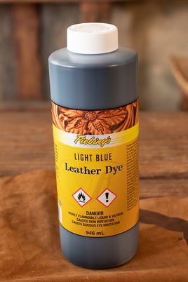 Fiebing's Leather Dye 946 ml. Light Blue-GoblinSmith