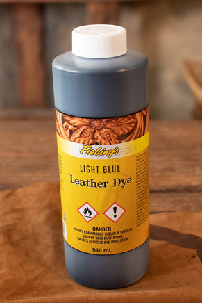 Fiebing's Leather Dye 946 ml. Light Blue-GoblinSmith