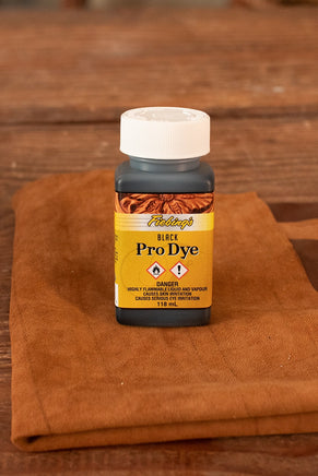 Fiebing's Pro Dye 118 ml. Black-GoblinSmith