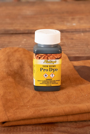 Fiebing's Pro Dye 118 ml. Show Brown-GoblinSmith