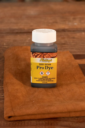 Fiebing's Pro Dye 118 ml. Dark Brown-GoblinSmith