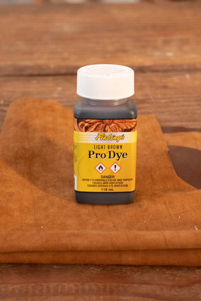 Fiebing's Pro Dye 118 ml. Light Brown-GoblinSmith
