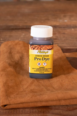Fiebing's Pro Dye 118 ml. Spanish Brown-GoblinSmith