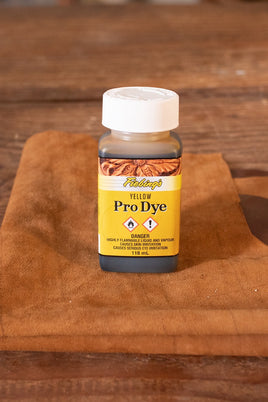 Fiebing's Pro Dye 118 ml. Yellow-GoblinSmith