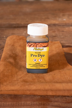 Fiebing's Pro Dye 118 ml. Yellow-GoblinSmith